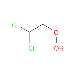 Hydroperoxide, 2,2-dichloroethyl