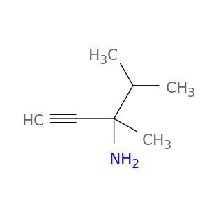 1-Pentyn-3-amine, 3,4-dimethyl-