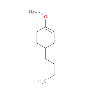 Cyclohexene, 4-butyl-1-methoxy-