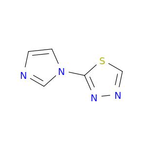 1,3,4-Thiadiazole, 2-(1H-imidazol-1-yl)-