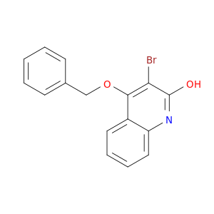 3-溴-4-(苄氧基)-2(1H)-喹啉酮