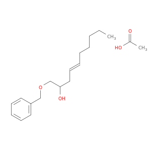 4-Decen-2-ol, 1-(phenylmethoxy)-, acetate, (Z)-