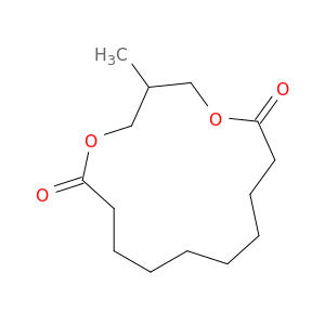1,5-Dioxacyclopentadecane-6,15-dione, 3-methyl-