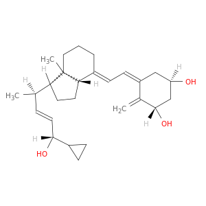 (1R,3S,Z)-5-((E)-2-((1R,3aS,7aR)-1-((2R,5S,E)-5-环丙基-5-羟基戊-3-烯-2-基)-7a-甲基六氢-1H-茚-4(2H)-亚基)亚乙基)-4-亚甲基环己烷-1,3-二醇