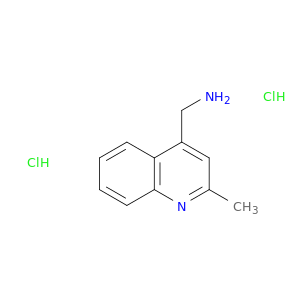 (2-Methylquinolin-4-yl)methanamine Dihydrochloride