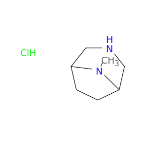 8-Methyl-3,8-diazabicyclo[3.2.1]octane hydrochloride