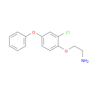 Ethanamine, 2-(2-chloro-4-phenoxyphenoxy)-