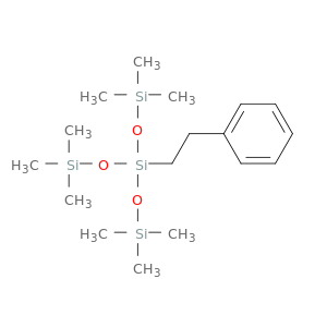 苯乙基三(三甲基硅氧基)硅烷