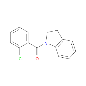 (2-Chlorophenyl)(indolin-1-yl)methanone
