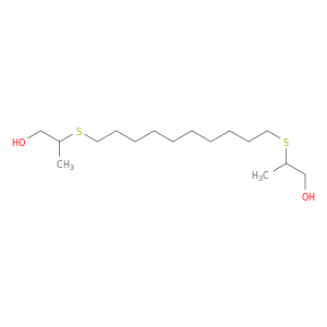 1-Propanol, 2,2'-[1,10-decanediylbis(thio)]bis-