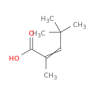 2,4,4-Trimethylpent-2-enoic acid