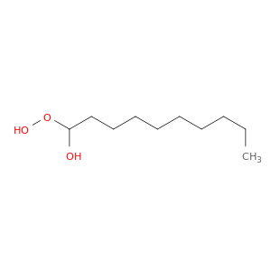 1-Decanol, 1-hydroperoxy-