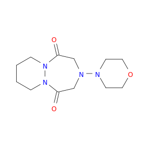 3-MORPHOLIN-4-YLHEXAHYDRO-1H-PYRIDAZINO[1,2-A][1,2,5]TRIAZEPINE-1,5(2H)-DIONE