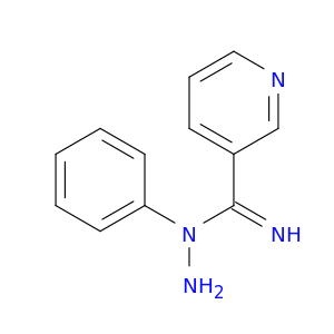 3-Pyridinecarboximidic acid, N-phenyl-, hydrazide