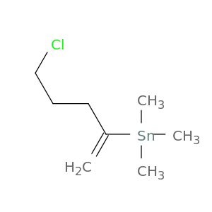 Stannane, (4-chloro-1-methylenebutyl)trimethyl-