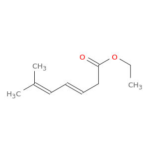 3,5-Heptadienoic acid, 6-methyl-, ethyl ester, (E)-