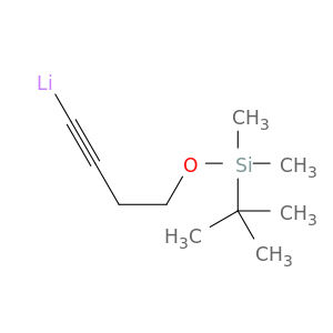 Lithium, [4-[[(1,1-dimethylethyl)dimethylsilyl]oxy]-1-butynyl]-