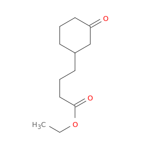 Cyclohexanebutanoic acid, 3-oxo-, ethyl ester