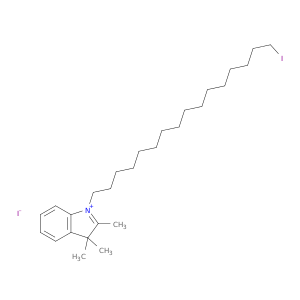 3H-Indolium, 1-(16-iodohexadecyl)-2,3,3-trimethyl-, iodide