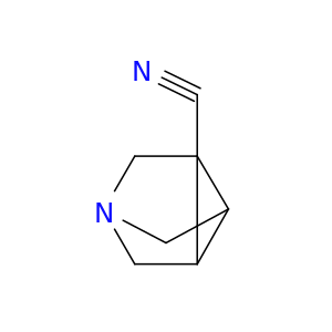 4-azatricyclo[2.2.1.02,6]庚烷-1-碳腈