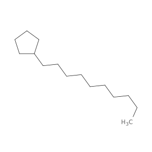 Decane, 1-cyclopentyl-