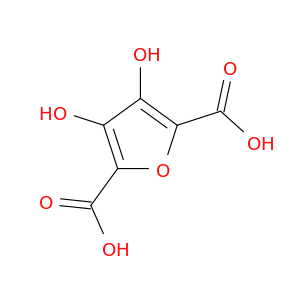 2,5-Furandicarboxylic acid, 3,4-dihydroxy-