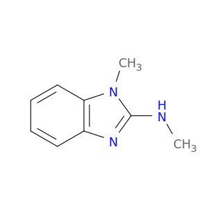 (9ci)-N,1-二甲基-1H-苯并咪唑-2-胺