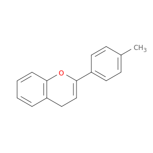 4H-1-Benzopyran, 2-(4-methylphenyl)-