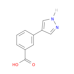3-(1H-吡唑-4-基)苯甲酸