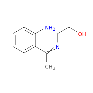 Ethanol, 2-[[1-(2-aminophenyl)ethylidene]amino]-