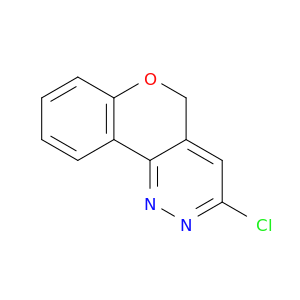 3-氯-5H-[1]苯并吡喃[4,3-C]哒嗪
