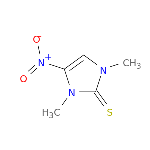 2H-Imidazole-2-thione, 1,3-dihydro-1,3-dimethyl-4-nitro-