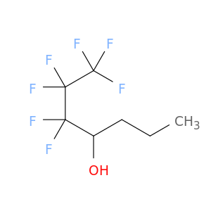 1,1,1,2,2,3,3-heptafluoroheptan-4-ol