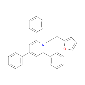 Pyridine, 1-(2-furanylmethyl)-1,2-dihydro-2,4,6-triphenyl-