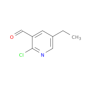 2-Chloro-5-ethylnicotinaldehyde