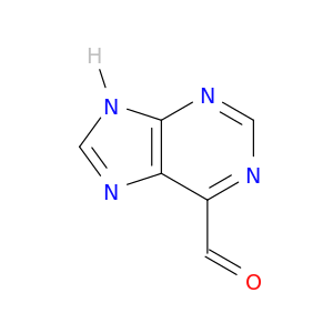 9H-Purine-6-carboxaldehyde