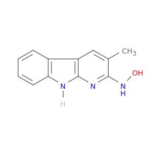 N2-Hydroxy-2-amino-3-methyl-9H-pyrido(2,3-b)indole