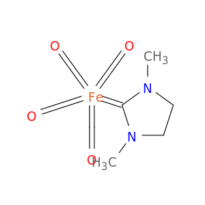 Iron, (1,3-dimethylimidazolidin-2-ylidene)-tetracarbonyl-