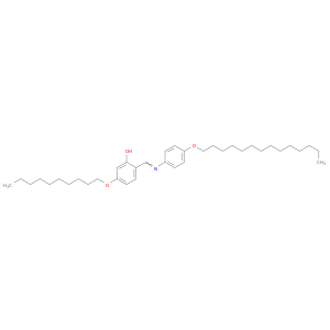 Phenol, 5-(decyloxy)-2-[[[4-(tetradecyloxy)phenyl]imino]methyl]-