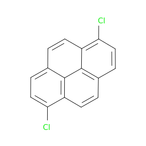 Pyrene, 1,6-dichloro-