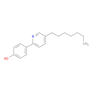 Phenol, 4-(5-heptyl-2-pyridinyl)-