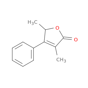 2(5H)-Furanone, 3,5-dimethyl-4-phenyl-