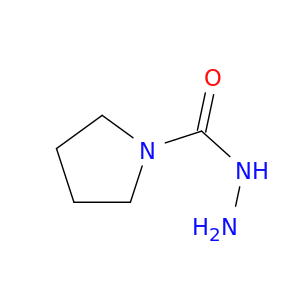 1-吡咯烷羧酸,酰肼