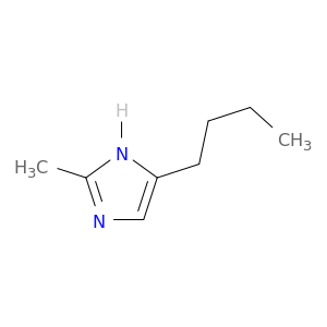 1H-Imidazole, 4-butyl-2-methyl-