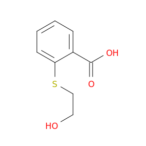 2-((2-Hydroxyethyl)thio)benzoic acid