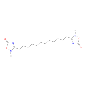 1,2,4-Oxadiazol-5(2H)-one, 3,3'-(1,12-dodecanediyl)bis-