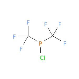 Phosphinous chloride,P,P-bis(trifluoromethyl)-