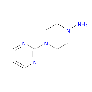 1-Piperazinamine,4-(2-pyrimidinyl)-