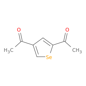 Ethanone, 1,1'-(2,4-selenophenediyl)bis-