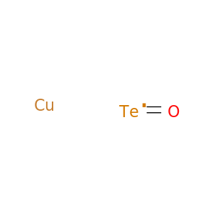 Copper tellurium oxide